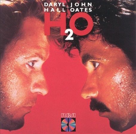 DARYL HALL & JOHN OATES - H2O - USED CD