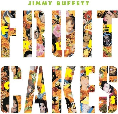 JIMMY BUFFETT - FRUIT CAKES - USED CD