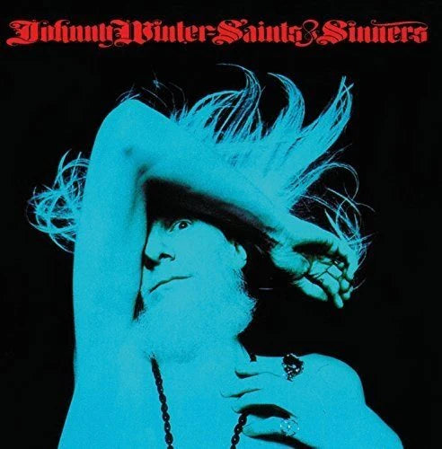 JOHNNY WINTER - SAINTS & SINNERS - USED CD