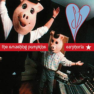 SMASHING PUMPKINS - EARPHORIA - USED CD