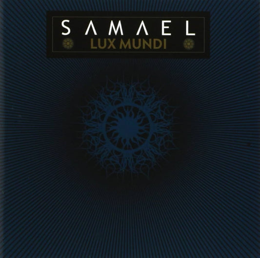 SAMAEL - LUX MUNDI CD   - New CD