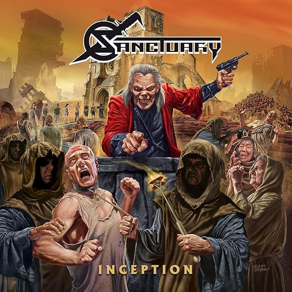 SANCTUARY - INCEPTION (LP, CD & POSTER)   - New Vinyl