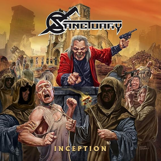 SANCTUARY - INCEPTION (LP, CD & POSTER)   - New Vinyl