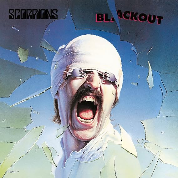 SCORPIONS - BLACKOUT   - Used Vinyl