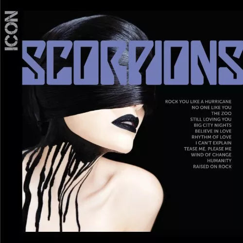 SCORPIONS - ICON CD   - New CD