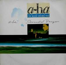 A-HA - SCOUNDREL DAYS - USED VINYL