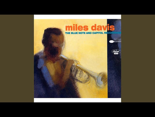 MILES DAVIS- THE BLUE NOTE AND CAPITOL RECORDS- USED CD 4CD