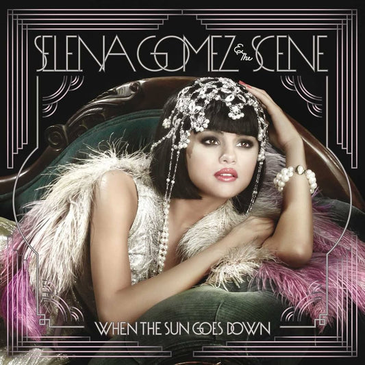 SELENA GOMEZ & THE SCENE - WHEN THE SUN GOES DOWN CD   - New CD