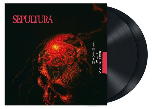 SEPULTURA - BENEATH THE REMAINS - 2LP NEW VINYL