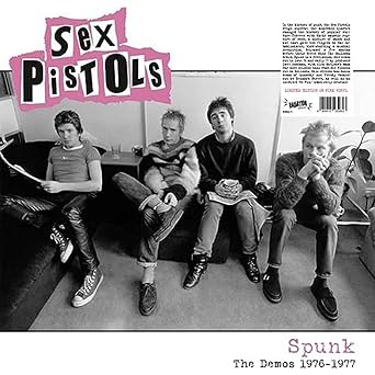 SEX PISTOLS - SPUNK THE DEMOS 1976-1977