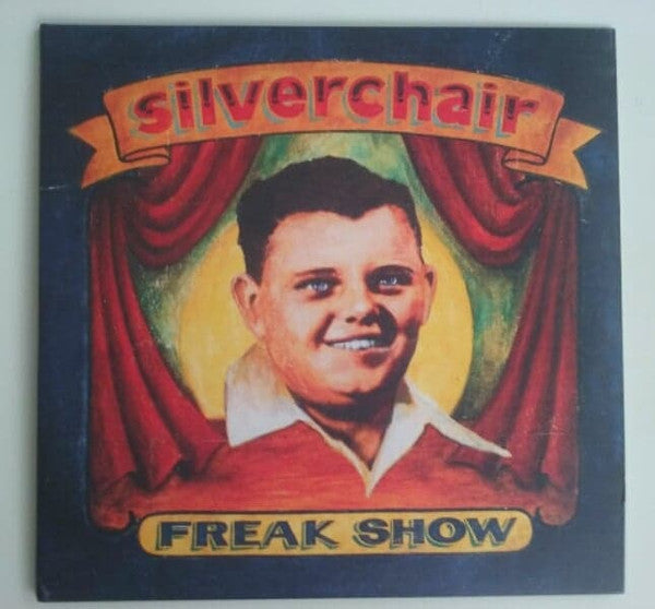 SILVERCHAIR - FREAK SHOW - LIMITED EDITION OF /500 COBALT BLUE VINYL  **RARE - 2LP *(NM) - USED VINYL