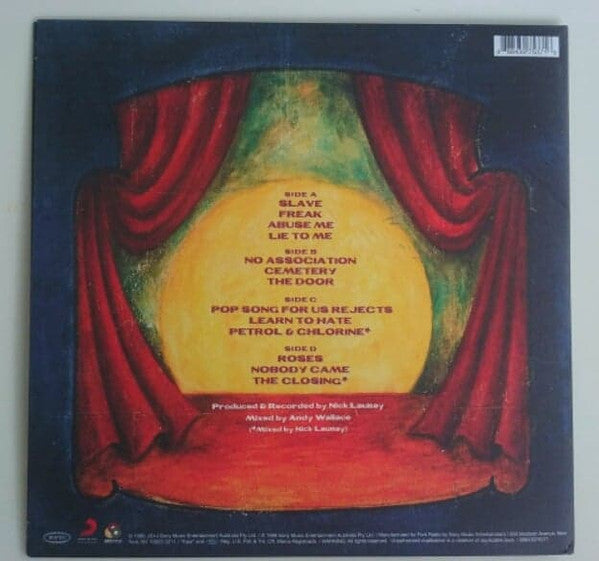 SILVERCHAIR - FREAK SHOW - LIMITED EDITION OF /500 COBALT BLUE VINYL  **RARE - 2LP *(NM) - USED VINYL