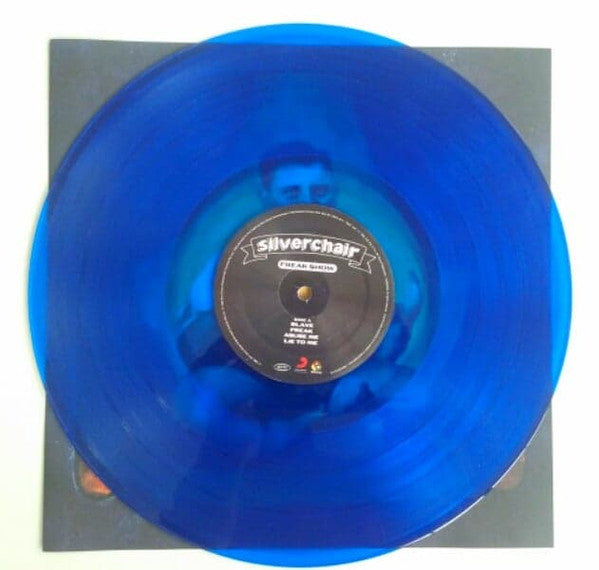 SILVERCHAIR - FREAK SHOW - LIMITED EDITION OF /500 COBALT BLUE VINYL  **RARE - 2LP *(NM) - USED VINYL