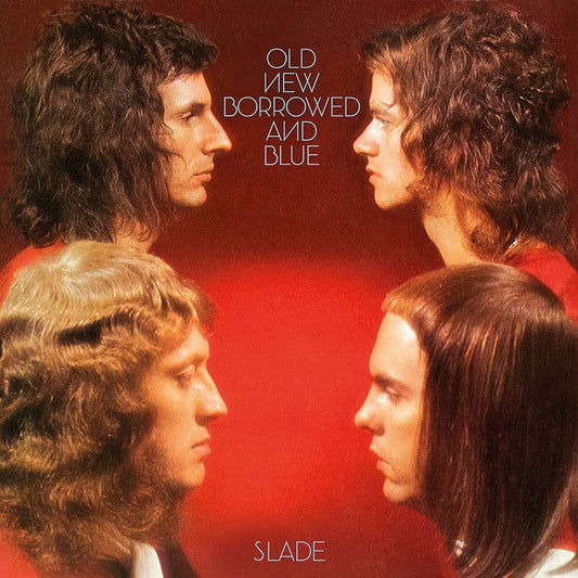 SLADE - OLD NEW BORROWED AND BLUE - 2022 REISSUE - NEW CD