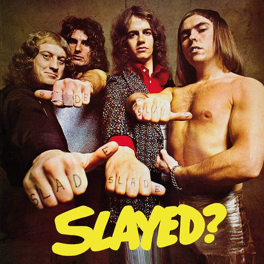 SLADE -SLAYED - 2022 REISSUE - NEW CD