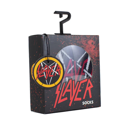 SLAYER - SOCKS - GIFT BOXED