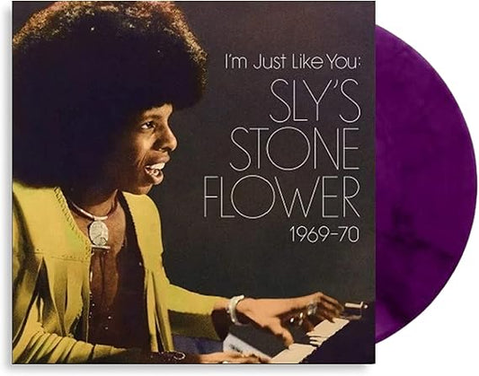 SLY STONE - IM JUST LIKE YOU - FLOWER POWER 1969-70 2LP