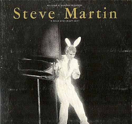 MARTIN, STEVE - A WILD AND CRAZY GUY - USED VINYL COMEDY