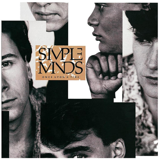 SIMPLE MINDS - ONCE UPON A TIME - USED CD