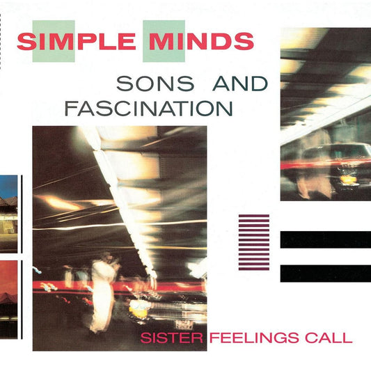 SIMPLE MINDS - SONS AND FASCINATION - USED CD