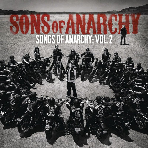 SONGS OF ANARCHY - MUSIC FROM THE SONS OF ANARCHY - SOUNDTRACK *(NM) - USED CD