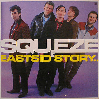 SQUEEZE - EASTSIDE STORY - USED VINYL