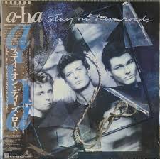 A-HA - STAY ON THESE ROADS - USED VINYL