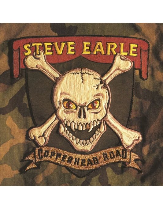 STEVE EARLE - COPPERHEAD ROAD - USED CD