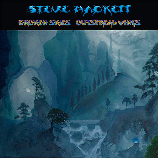 STEVE HACKETT - BROKEN SKIES/OUTSPREAD WINGS 6CD/2dvd  BOXSET   - NEW CD BOX SET