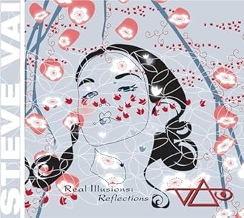 STEVE VAI - REAL ILLUSIONS: REFLECTIONS CD   - New CD