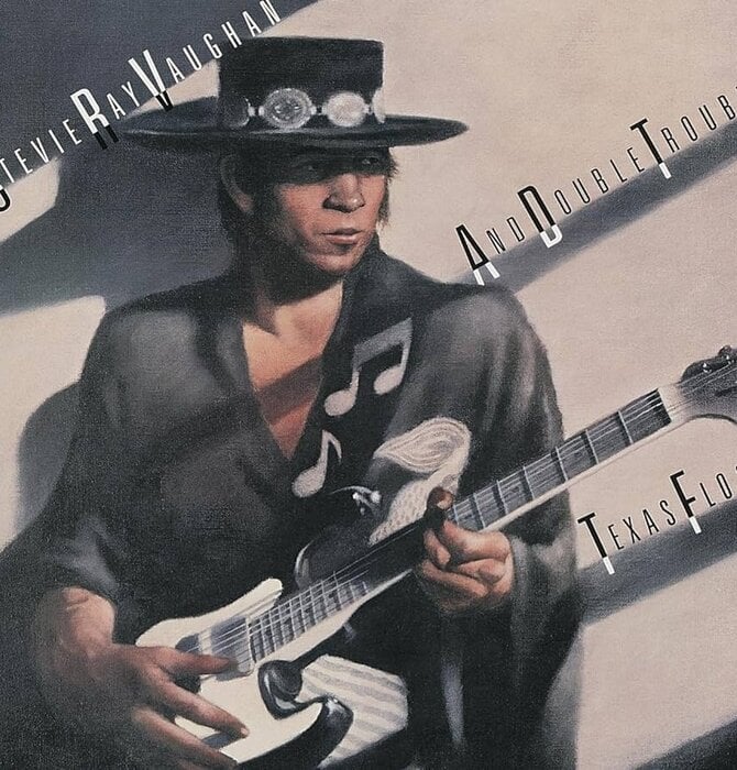 STEVIE RAY VAUGHAN - DOUBLE TROUBLE - TEXAS FLOOD - ROCK - USED CD