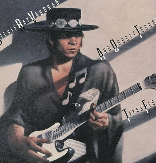 STEVIE RAY VAUGHAN - DOUBLE TROUBLE - TEXAS FLOOD - ROCK - USED CD