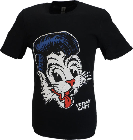 STRAY CATS- RETRO- TSHIRT