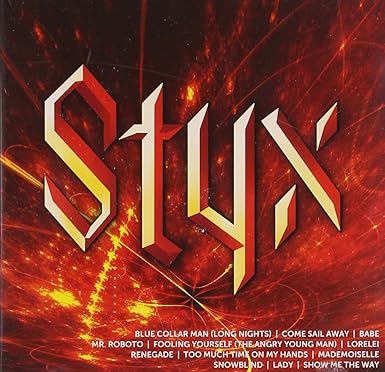 STYX - ICON CD   - New CD