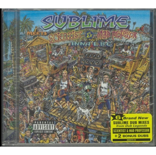 SUBLIME - RSD 2021 - SUBLIME MEETS SCI (CD)