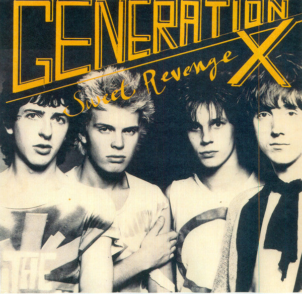 GENERATION X - SWEET REVENGE - IMPORT   - New Vinyl