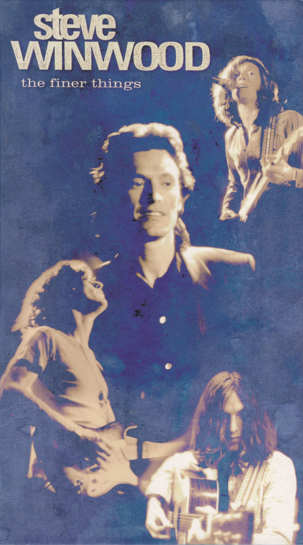 STEVE WINWOOD - THE FINER THINGS 4 DVD BOXSET - 1995 - *(NM) - USED MUSIC DVD BOXSET