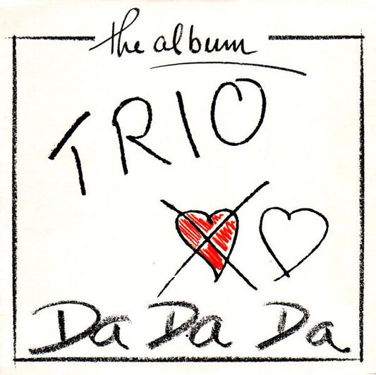 THE ALBUM - TRIO - DA DA DA - USED VINYL ELECTRONICA