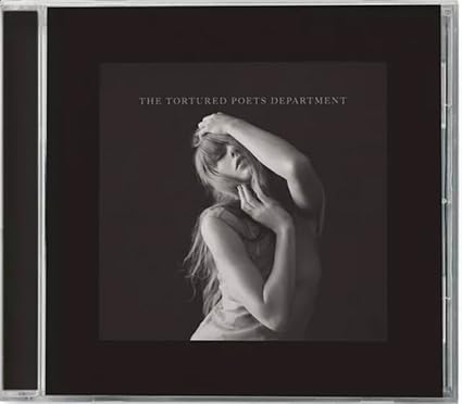 SWIFT, TAYLOR - TORTURED POETS DEPARTMENT (BLACK DOG)COMES WITH 2 SIDED POSTER)