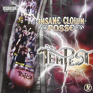 INSANE CLOWN POSSE - THE TEMPEST- 2LP   - New Vinyl