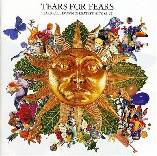 TEARS FOR FEARS - TEARS ROLL DOWN (GREATEST HITS 82-92) - USED CD