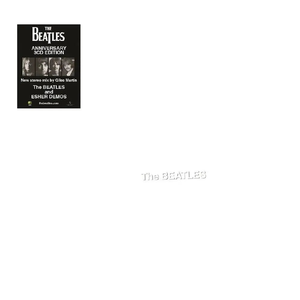 THE BEATLES - WHITE ALBUM (BEATLES) (50th ANNIVERSARY 3CD EDITION) (USED CD) *NM*