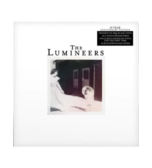 LUMINEERS, THE - 10 YEAR ANNIVERSARY 180 GR ALL SONGS REMASTERED INCLUDES DOWNLOAD 2LP