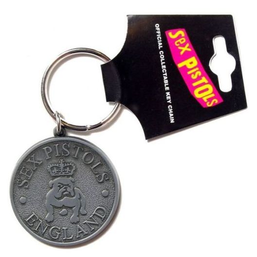 SEX PISTOLS - ENGLAND - KEYRING