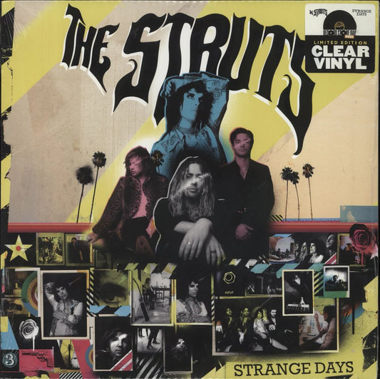 STRUTS, THE - RSD 2021 - STRANGE DAYS CLEAR VINYL LIMITED EDITION - NEW VINYL
