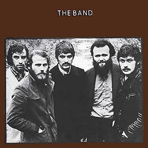BAND, THE - SELF TITLED, LIMITED EDITION MARBLED COLOUR VINYL 2LP GATEFOLD