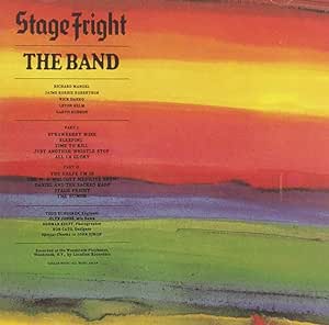 BAND, THE - STAGE FRIGHT 50TH ANNIVERSARY LIMITED EDITION 2 LP SPLIT COLOUR RED/YELLOW VINYL