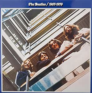 BEATLES, THE - 1967-1970 (THE BLUE ALBUM) 3LP 2023 EDITION