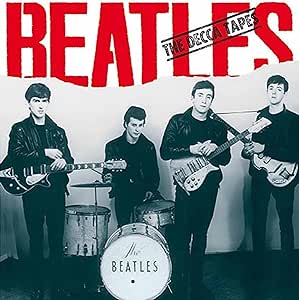 BEATLES, THE - THE DECCA TAPES DELUXE GATEFOLD EDITION 180 GR CLEAR VINYL   - New Vinyl