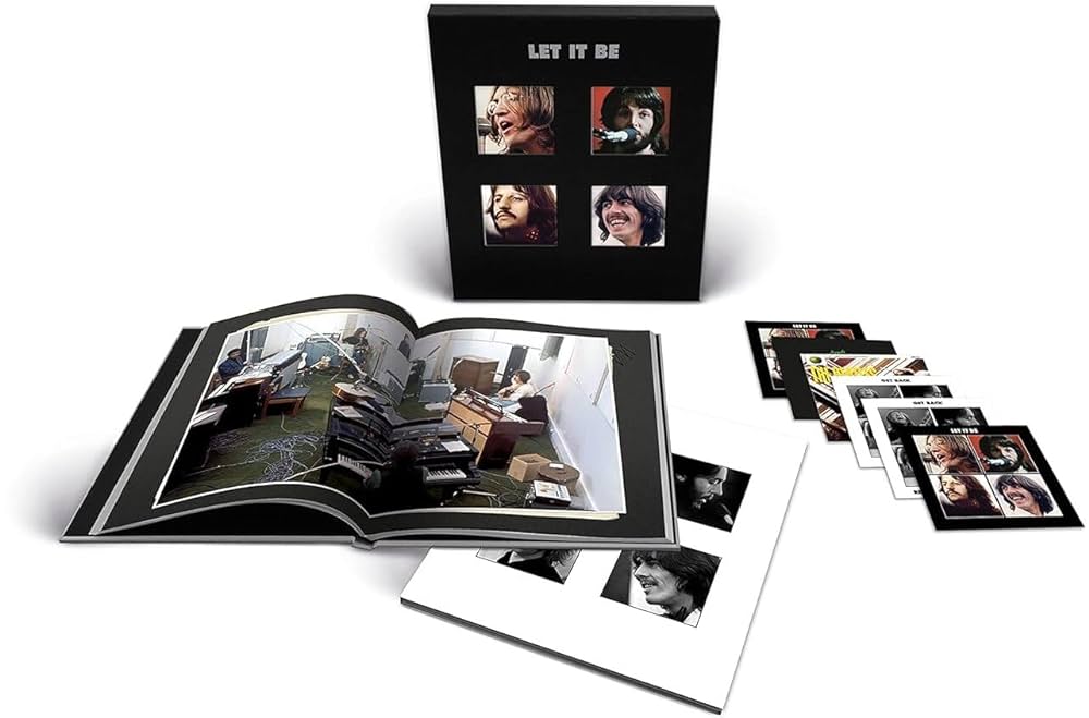 BEATLES-LET IT BE - SPECIAL EDITION-(SUPER DELUXE) CD BOXSET